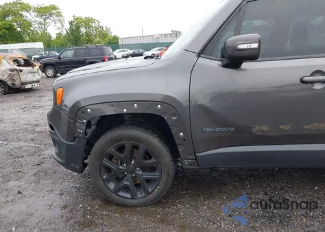 2017 Jeep Renegade Altitude 4X4 from USA, damaged, VIN ZACCJBBBXHPG62243